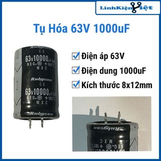 Tụ hóa 1000uf 63v