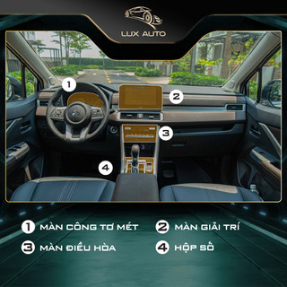 Dán PPF MITSUBISHI XPANDER 2022 - 2024 Full Nội Thất Trong Suốt Chống Xước Nội Thất, Phục Hồi Xước Dăm Lux Auto