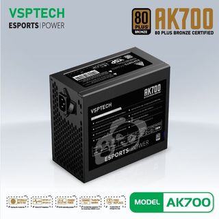 Nguồn PSU VSPTECH - IFORGAME AK700 80PLUS BRONZE