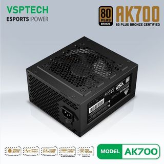Nguồn PSU VSPTECH - IFORGAME AK700 80PLUS BRONZE