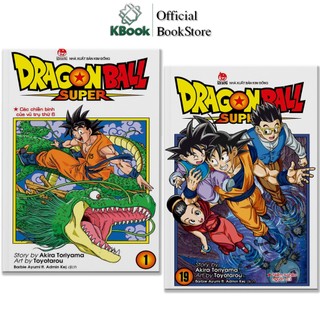 Truyện Tranh- Dragon Ball Super (Tập 1 - 19) - NXB Kim Đồng