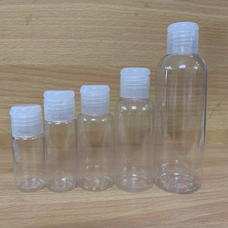 combo 10 chai nhựa 20ml/30ml/50ml/100ml(nắp xịt giọt+nắp bật+nắp phun sương)