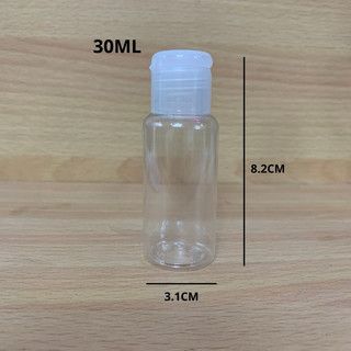 combo 10 chai nhựa 20ml/30ml/50ml/100ml(nắp xịt giọt+nắp bật+nắp phun sương)