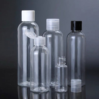 combo 10 chai nhựa 20ml/30ml/50ml/100ml(nắp xịt giọt+nắp bật+nắp phun sương)