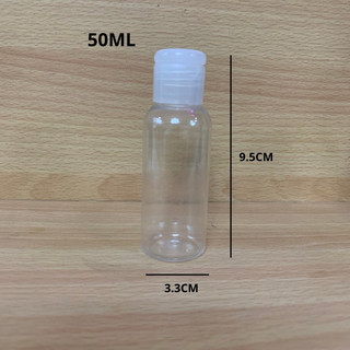 combo 10 chai nhựa 20ml/30ml/50ml/100ml(nắp xịt giọt+nắp bật+nắp phun sương)