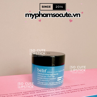 Kem Dưỡng Mắt Belif Moisturizing Eye Bomb minisize