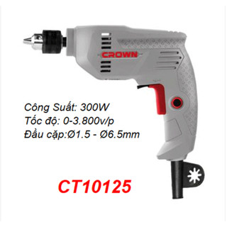 Máy khoan CROWN CT10125 ( 6.5mm )