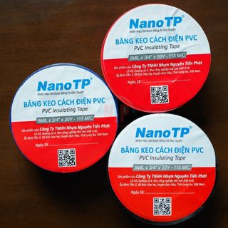 Băng keo điện nano đủ màu