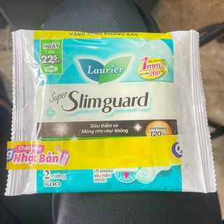 Băng vệ sinh Laurier Super Slimguard siêu mỏng 1mm