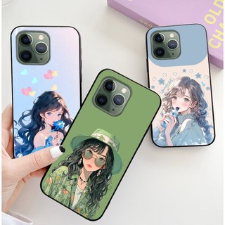 Ốp lưng Iphone 11 Pro/ ip 11 Pro max in hình cô gái thời thượng , ốp xinh
