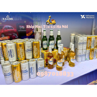 Lon lẻ bia hạ long premium 330ml