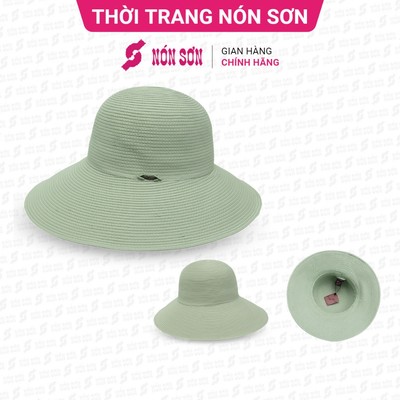 Mũ vành thời trang NÓN SƠN - XH001-99A-XH2