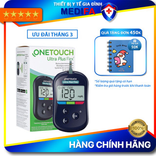  Máy đo đường huyết OneTouch Ultra Plus Flex dễ dàng sử dụng phù hợp với mọi độ tuổi