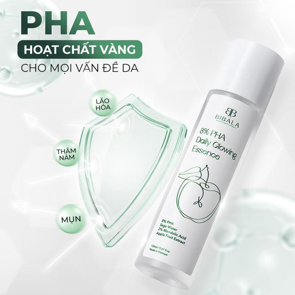 [Chiết] Toner dưỡng sáng da PHA 8% Bibala