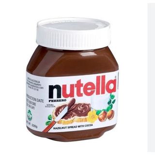Bơ hạt phỉ phết Cacao Nutella 200g - hủ nhựa