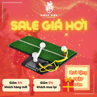 Thảm tập swing golf Swing Green Power 3 In 1
