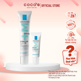 Kem Dưỡng La Roche-Posay  Effaclar Duo+ M Kem Dưỡng Giảm Mụn Hiệu Quả 7.5ml/40ml