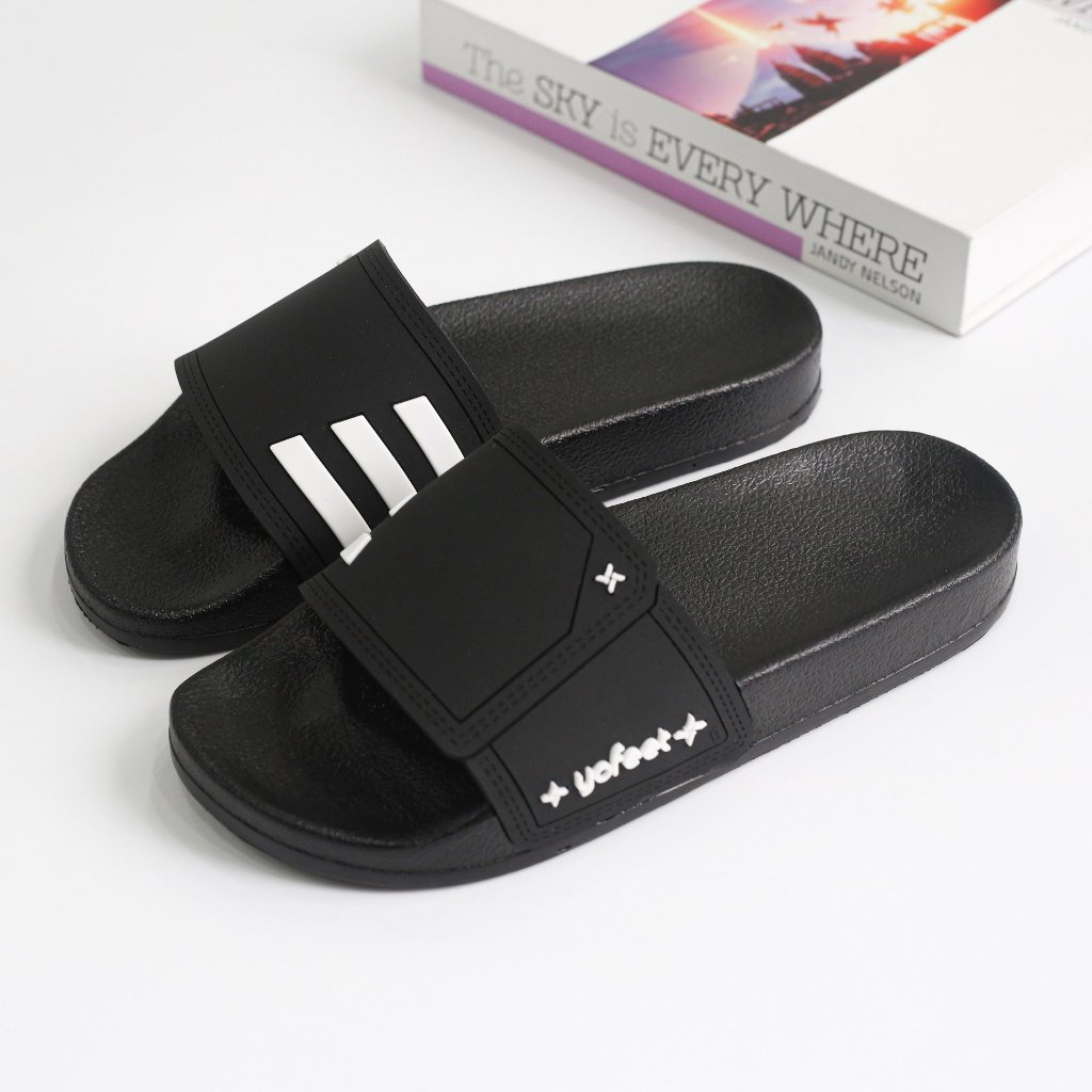 Dép nam nữ quai kẻ ngang vân XT YOFEET hot Mã: BM 31