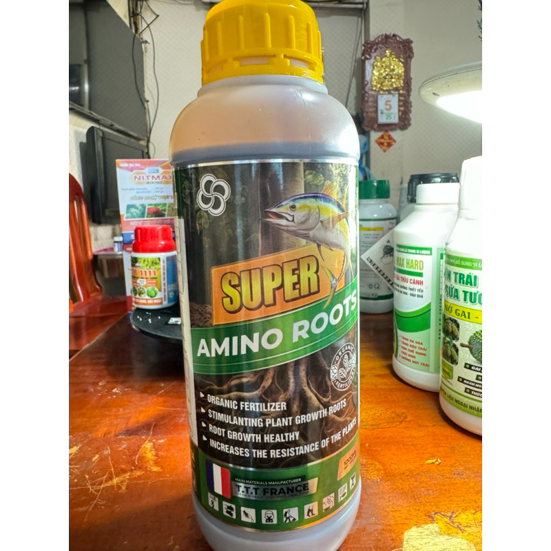 Phân bón hữu cơ Organic Combi Amino Roots