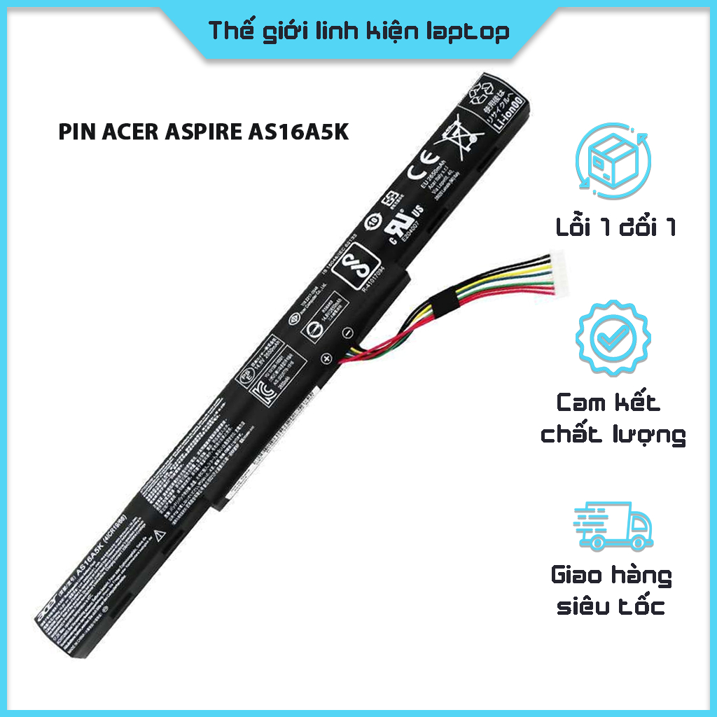 Pin laptop Acer Aspire F5-573, E5-475, E5-476, E5-523, E5-533, E5-575, E5-576, ES1-422, ES1-432, V3-374