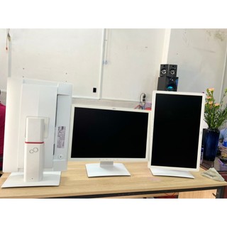 Màn hình lcd 24” fujitsu led ips hàng nội địa bền đẹp chân xoay có loa