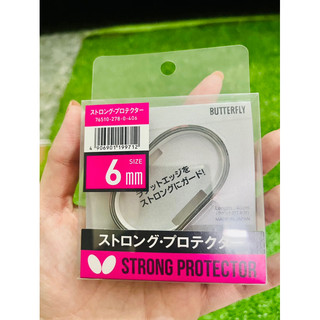 Viền vợt bóng bàn strong protector black butterfly hàng chính hãng made in japan