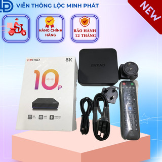 EVPAD 6S 6P 10S 10P  - XEM TRUYỀN HÌNH NHẬT BẢN, HÀN QUỐC, TRUNG QUỐC, HỒNG KÔNG, CHÂU Á HƠN 1000 KÊNH - HÀNG CHÍNH HÃNG