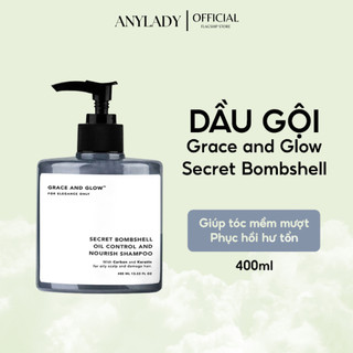  Dầu gội kiềm dầu Grace and Glow Secret Bombshell Anti Oil and Repair Solution Shampoo 400ml 5922-01 