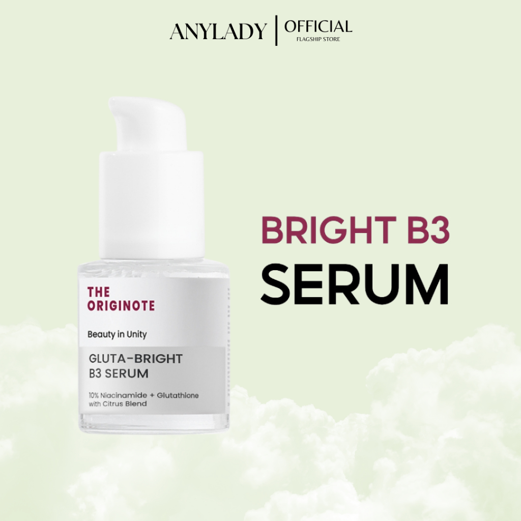 Serum B3 The Originote trắng sáng da với Niacinamide Glutathione và Jeju Hallabong 20ml 7612