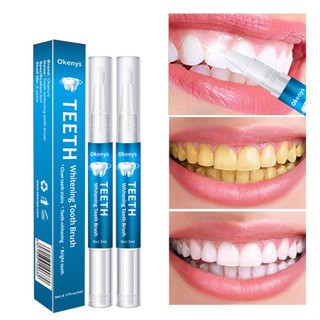 Bút tẩy trắng răng nha khoa TEETH Whitening pen, tiện lợi, về sinh răng miêng loại bỏ mảng bám, răng trắng sáng tự nhiên