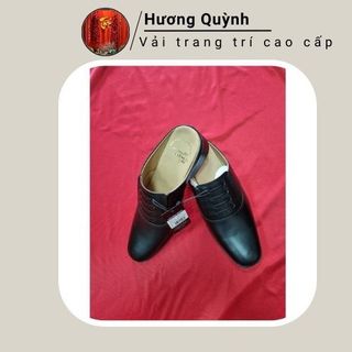 Giày sục da nam công ty 32 mã 32m _ 061