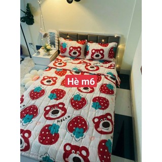 Set 5 món chăn ga vỏ gối rẻ đẹp