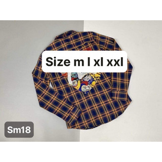 Sơ Mi Kẻ Thêu Hình Hot