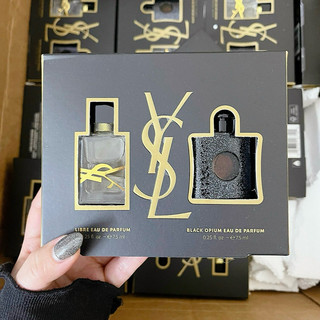 [CÓ SẴN] Set nước hoa YSL mini Libre & Black Optimum