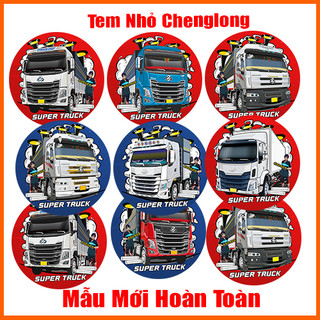 20 tem Nhỏ Xe Tải Chenglong Mẫu mới [3 lớp, chống nước]