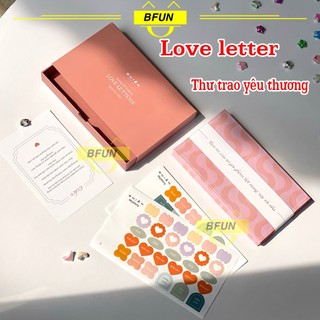 "LOVE LETTERS"- Bộ thư trao gửi yêu thương dành tặng người yêu, 20 chủ đề gắn kết tình cảm đôi lứa Bfun