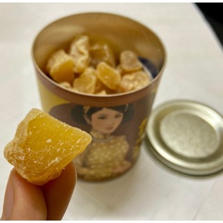 Mứt gừng sấy dẻo giữ nguyên hương vị gừng Huế - 100gram