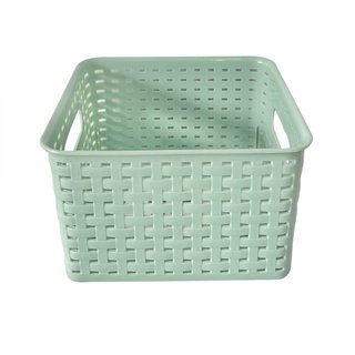 Rổ nhựa vuông TỰ LẬP TL1-6005 - 6006 - 6007 17-24-30cm