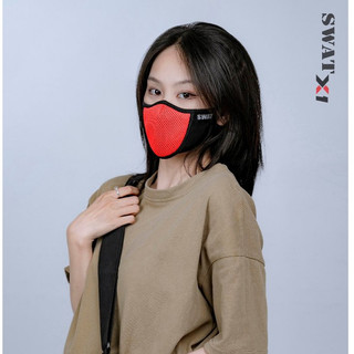 Khẩu trang swat x1 cao cấp - Màu Đỏ
