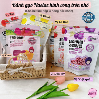 BÁNH GẠO HỮU CƠ HÀN QUỐC CHO BÉ TỪ 5M