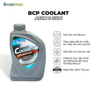 Nước làm mát xe máy bcp coolant - 1 lít - nhập khẩu thái lan