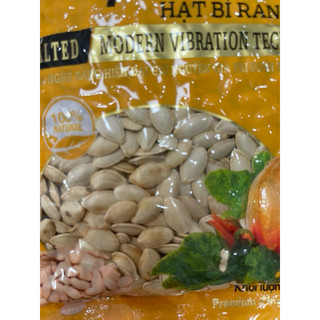 Hạt bí rang muối đóng gói 500g