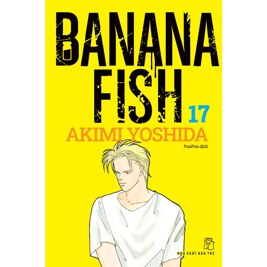 Sách - Truyện tranh - Banana Fish Tập 17 (NXB Trẻ)