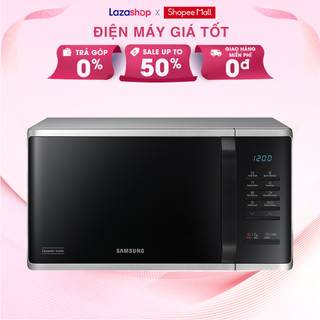 Lò vi sóng Samsung MS23K3513AS/SV-N 23 lít - Hàng Chính Hãng