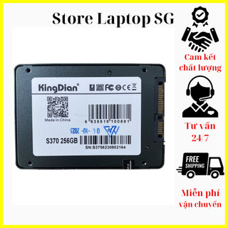Ổ cứng ssd 256gb kingdian mới 100% bảo hành 36 tháng
