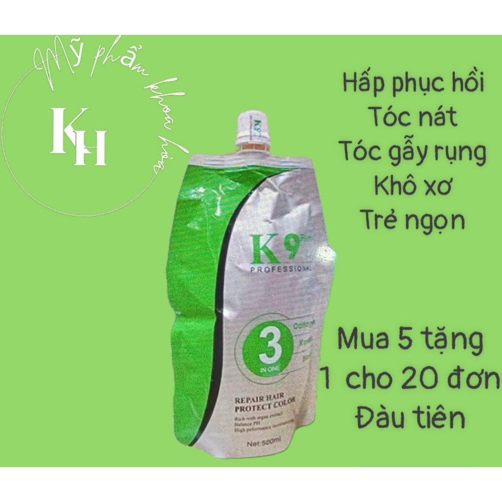 Hấp colagen K9.