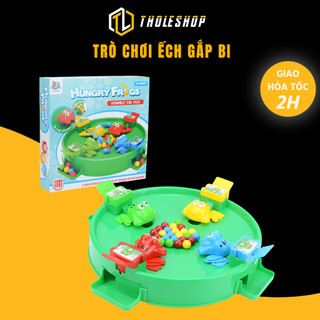 Đồ chơi ếch ăn gắp hạt đậu, kẹo vui nhộn cho trẻ và gia đình tholeshop 4700