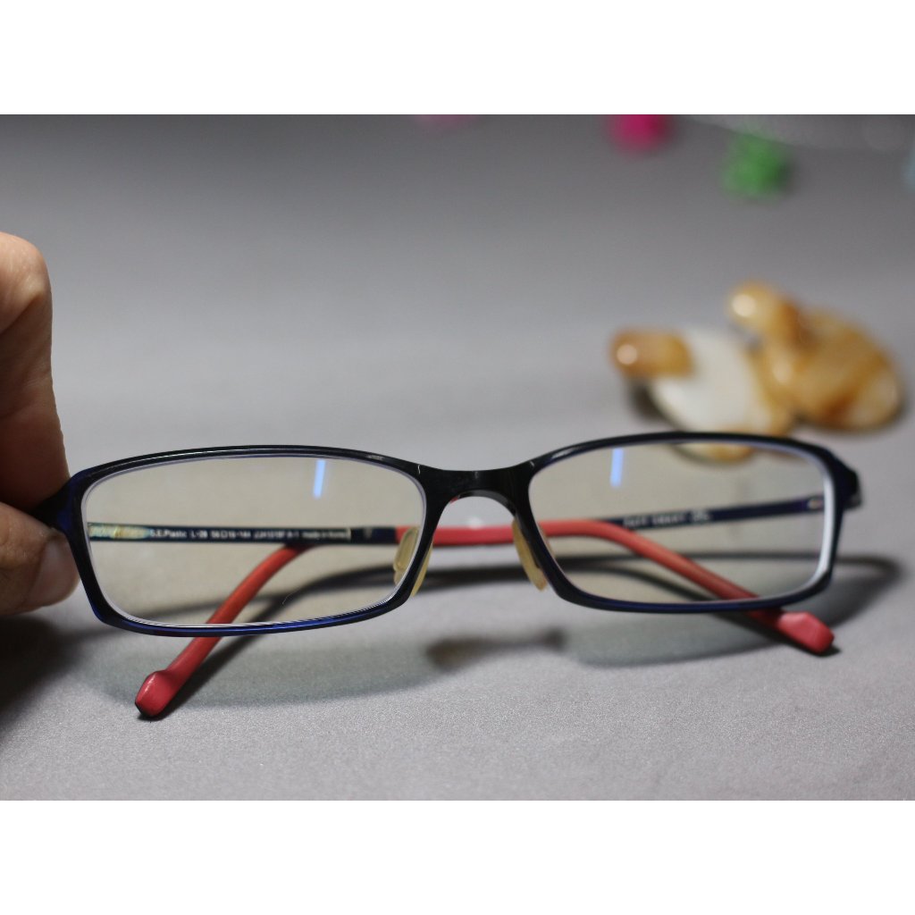 Gọng Kính Chữ Nhật Mảnh Zoff Smart 2Hand Chính Hãng - T10
