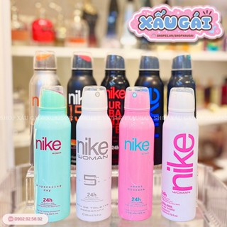 Xịt khử mùi cơ thể Nike cho Nam & Nữ - Khử mùi toàn thân 200ml