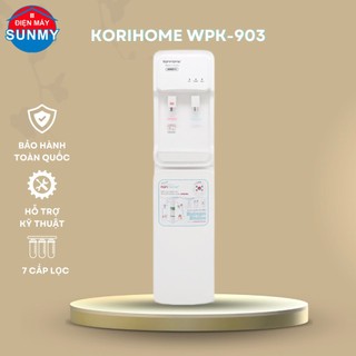 Máy lọc nước RO nóng lạnh Korihome WPK-903 7 lõi, SX Hàn Quốc, Hàng trưng bày bảo hành chính hãng